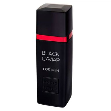 Perfume Paris Elysees Black Caviar For Men Eau De Toilette 100ml