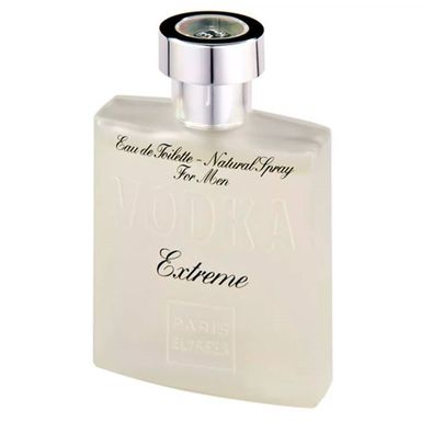 Perfume Paris Elysees Vodka Extreme For Men Eau De Toilette 100ml