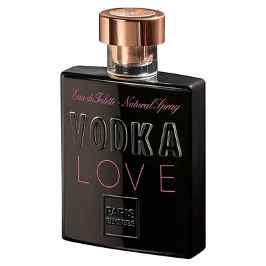 Perfume Paris Elysees Vodka Love Eau De Toilette 100ml