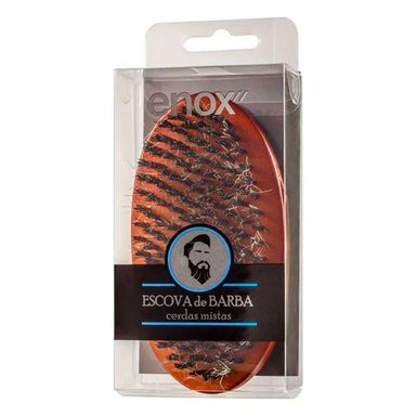Escova Enox Para Barba