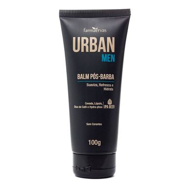 Balm Pós Barba Urban Men Farmaervas IPA 100g