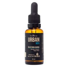 Óleo Para Barba Urban Men Farmaervas IPA 30ml