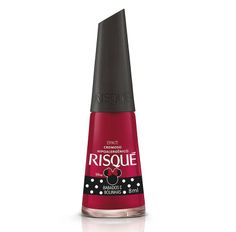 Esmalte Risqué Minnie Babados E Bolinhas
