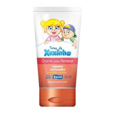 Creme Para Pentear Turma Da Xuxinha Cabelo Cacheado 150ml