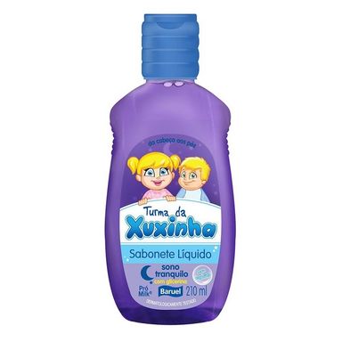 Sabonete Liquido Turma Da Xuxinha Sono Tranquilo 210ml