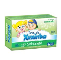 Sabonete Turma Da Xuxinha Camomila 80g