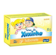 Sabonete Turma Da Xuxinha Tradicional 80g