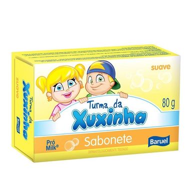 Sabonete Turma Da Xuxinha Tradicional 80g