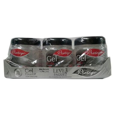 Gel Cola Fixador Protege 240g Leve 3 Pague 2