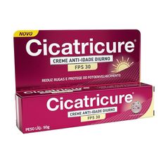 Creme Anti-Idade Cicatricure Diurno FPS30 50G