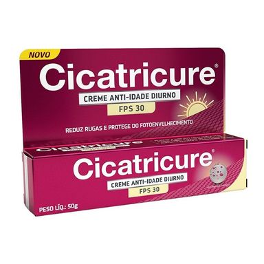 Creme Anti-Idade Cicatricure Diurno FPS30 50G