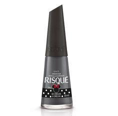 Esmalte Risqué Minnie De Orelha A Orelha