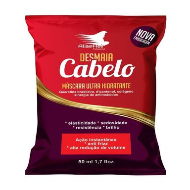 Máscara Capilar Alise Hair Desmaia Cabelo 50ml