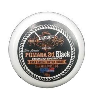 Pomada Para Barba Pramachos Sofisticados 3X1 70g