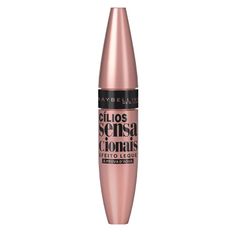 Máscara Para Cílios Sensacionais Maybelline À Prova D'Água
