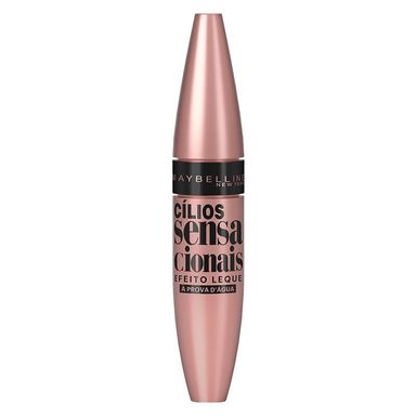 Máscara Para Cílios Sensacionais Maybelline À Prova D'Água