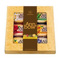 Estojo Ann Bow Com 06 Sabonetes - 871