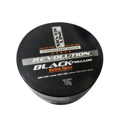 Pomada Modeladora Silver Line Black Extra Forte 130g
