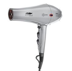 Secador Para Cabelo New Hair Promaster Prata 2300w