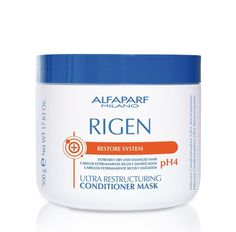 Máscara Alfaparf Rigen Restore System Ultra Restructuring  500g