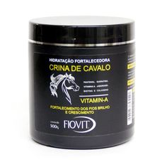 Máscara Tratamento Fiovit Crina De Cavalo 500g