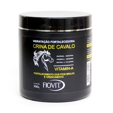 Máscara Tratamento Fiovit Crina De Cavalo 500g