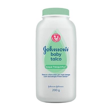 Talco Johnson's Baby Toque Fresquinho 200g