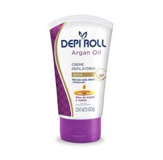 Creme Depilatório Buço Depi-Roll Argan 50g