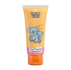 Creme Para Assaduras Bebê Vida 60g