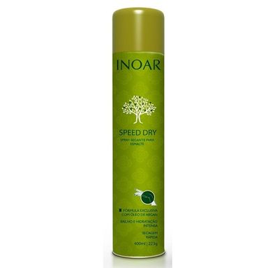 Secante Esmalte Para Unhas Inoar Argan Speed 400ml