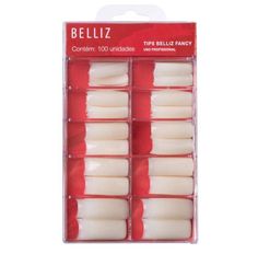 Tips Belliz Fancy Com 100 Unidades -1253