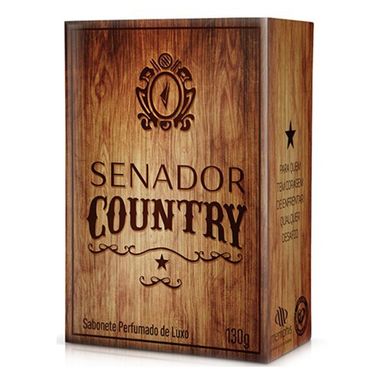 Sabonete Senador Country 130g