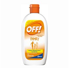 Repelente Loção Off 200ml