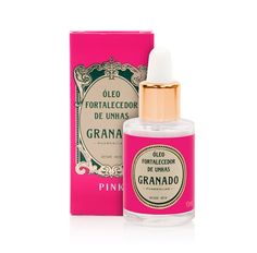 Óleo Fortalecedor De Unha Granado Pink 10ml