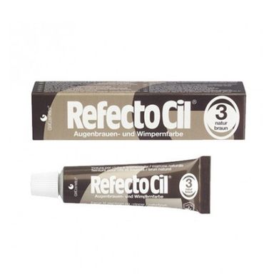 Tintura Creme Refectocil Castanho Natural 3.0
