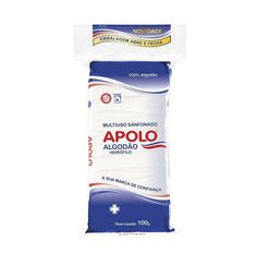 Algodão Apolo Multiuso Ziplock 100g