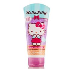 Creme Para Pentear Hello Kitty Suave Cabelo Cacheado 200ml