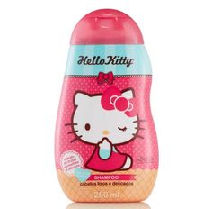 Shampoo Hello Kitty Suave Cabelos Lisos 260ml