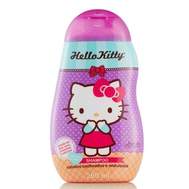 Shampoo Hello Kitty Suave Cabelo Cacheado 260ml