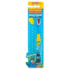 Escova Dental Infantil Frescor Galinha Pintadinha 2 A 5 Anos