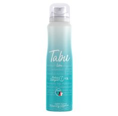 Desodorante Aerosol Tabu Collection Livre 150ml