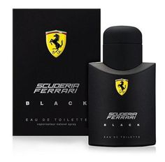 Perfume Ferrari Black Scuderia Eau De Toilette 125ml