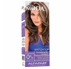 Tonalizante Matizador Alta Moda Sem Amônia 120g