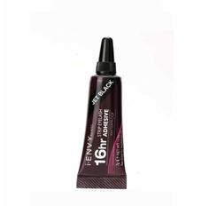 Cola Para Cílios First Kiss Longa Duração Preto
