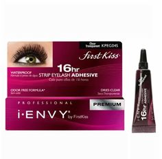 Cola Para Cílios First Kiss Longa Duração Incolor