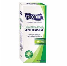 Ampola Para Cabelo Tricofort Com 2 Unidades Anticaspa 20ml
