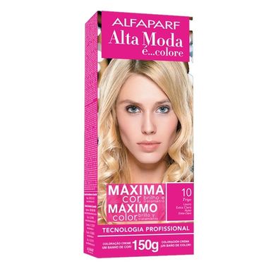 Tintura Alta Moda Louro Extra Claro 10