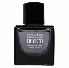 Perfume Antônio Banderas Seduction in Black Eau De Toilette 50ml