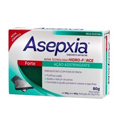 Sabonete Asepxia Fórmula Forte Ação Adstringente 80g