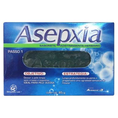 Sabonete Asepxia Adstringente Herbário 85g